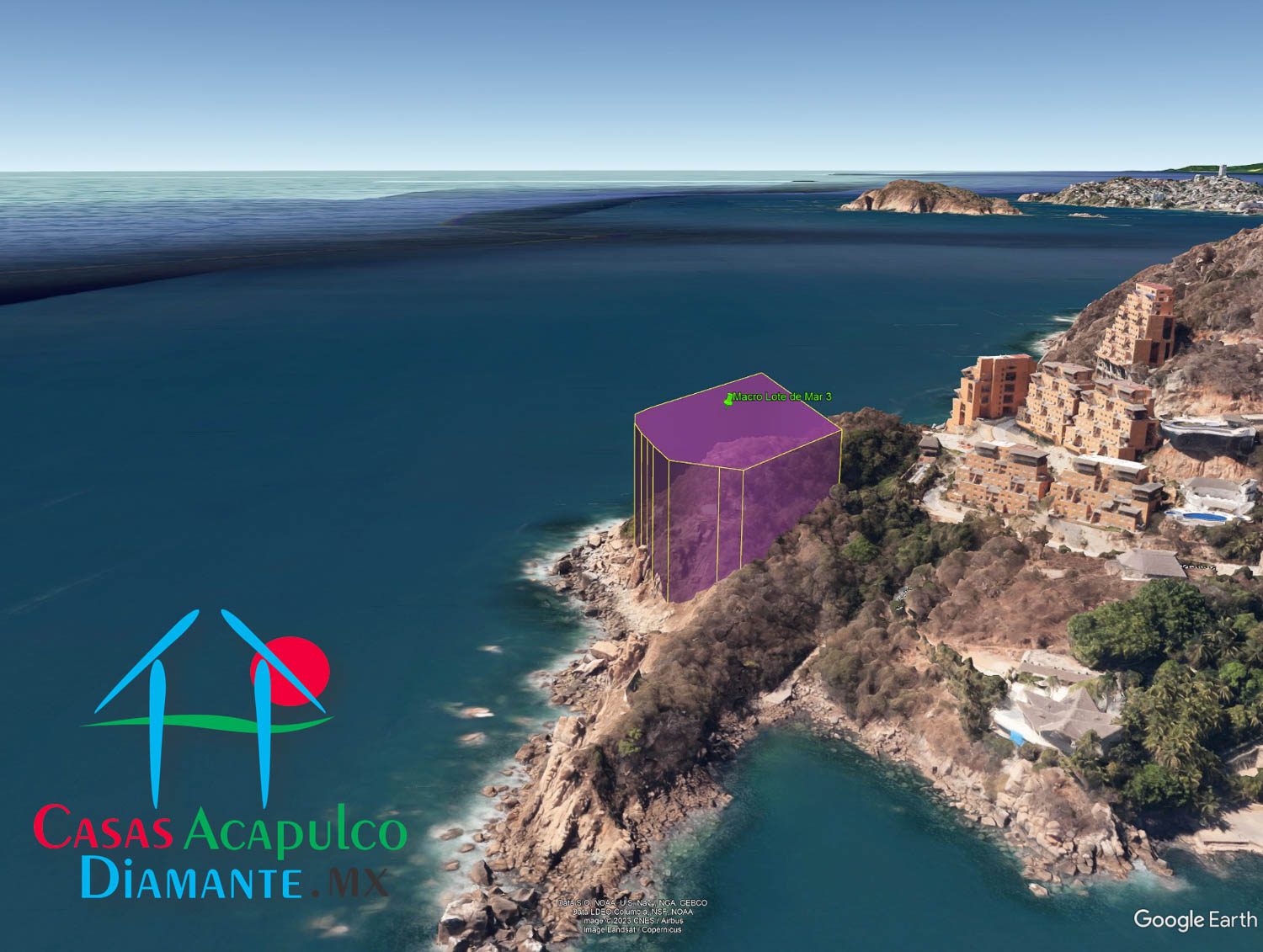 Terreno Brisas del Marqués Punta Sirena Macrolote 3 - Vista aérea 6